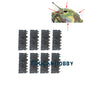 Metal Tracks Sprockets Idlers Guard Plate Machine Gun Turret Side Armor Hull Decoration For Henglong 1/16 RC 3888A Tank Model