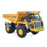 1/50 Electric Remote Control Dump Truck RC Construction Vehicle Tipper RTR Model Lights Sounds Effect Gift For Adult