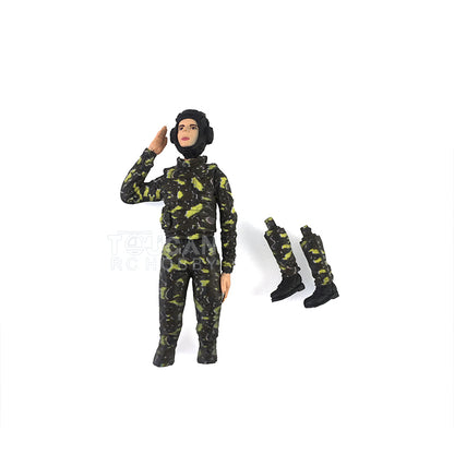 Ersatzteile Zubehör für 2,4 GHz Henglong 1/16 Maßstab Ferngesteuerter Ready To Run Tank DIY Modell Teile Maschinengewehre Soldaten