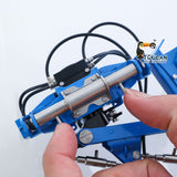 LESU C0072 Metal Hydraulic Mounted Reversible Plow for LESU AOUE 1050 1/14 Radio Control Agricultural Car Tractor DIY Model