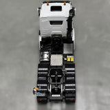 3363 RC Lorry Car 1/14 Radio Controlled Tractor Truck Model 6x6 NO Lock Differential Axle 2Speed 10CH Radio Brush Motor ESC
