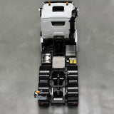 3363 RC Lorry Car 1/14 Radio Controlled Tractor Truck Model 6x6 NO Lock Differential Axle 2Speed 10CH Radio Brush Motor ESC