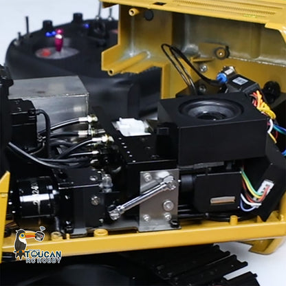 €100 OFF 11.11 BIG SALE Fast Free Shipping Kabolite K961-100S Pro Hydraulic RC Excavator 1/18 RTR Metal Remote Control Digger FlySky ST8 Radio Construction Model
