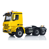 3363 RC Lorry Car 1/14 Radio Controlled Tractor Truck Model 6x6 NO Lock Differential Axle 2Speed 10CH Radio Brush Motor ESC