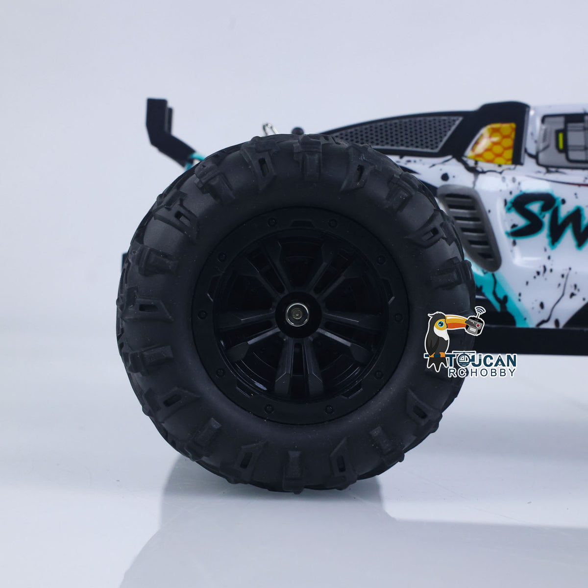 TOUCAN RC HOBBY 70KM/H High Speed Model SCY 16101PRO 1/16 Remote Control Big Tire Truck RC Off-Road Car 2847 Brushless Motor Metal Differntial