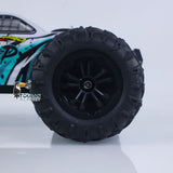 1/16 4X4 Remote Control Off Road Car SCY 16101Pro RC Monster Truck Pickup LED Light 390 Brushed Motor Simulation Model Vehicle