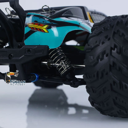 TOUCAN RC HOBBY Fast Free Shipping 70KM/H High Speed Model SCY 16101PRO 1/16 Remote Control Big Tire Truck RC Off-Road Car 2847 Brushless Motor Metal Differntial