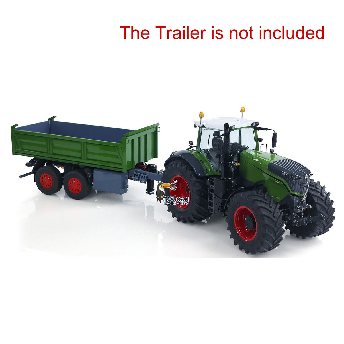 TOUCAN RC HOBBY 4WD Brand New LESU AOUE 1050 1/14 Metal Hydraulic RC Tractor Radio Control Vehicle Light Sound 4X4 Emulated Agricultural Car Hobby Models