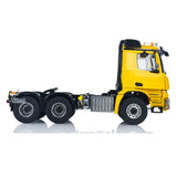 RTR 1/14 RC Tractor Truck Radio Battery Metal NO Lock Differential Axles 2Speed Gearbox 6*6 Lorry Car Model for TAMIYA Trailer