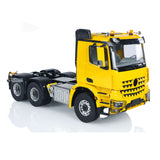 RTR 1/14 RC Tractor Truck Radio Battery Metal NO Lock Differential Axles 2Speed Gearbox 6*6 Lorry Car Model for TAMIYA Trailer