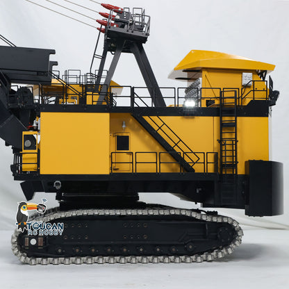 1/25 Metall 4100 RC Elektroseilschaufelbagger Mining Digger P-H4100 RTR Schwere Ausrüstung Maschine Fernbedienung Lichtsystem