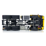 RTR 1/14 RC Tractor Truck Radio Battery Metal NO Lock Differential Axles 2Speed Gearbox 6*6 Lorry Car Model for TAMIYA Trailer