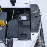 1/14 Remote Control Hydraulic Wheeled Excavator 7CH Valves 2WD/4WD Metal RC Digger RTR Axle Lock Flysky PL18EV Lite Light System