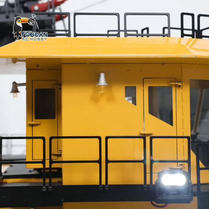1/25 Metall 4100 RC Elektroseilschaufelbagger Mining Digger P-H4100 RTR Schwere Ausrüstung Maschine Fernbedienung Lichtsystem