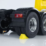 RTR 1/14 RC Tractor Truck Radio Battery Metal NO Lock Differential Axles 2Speed Gearbox 6*6 Lorry Car Model for TAMIYA Trailer