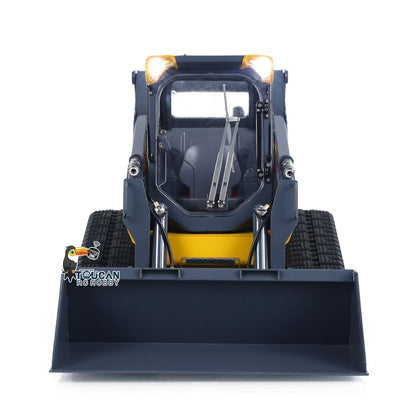 TOUCAN RC HOBBY  SM770 RC Hydraulic Skid-Steer Loader Remote Control Construction Vehicle 3-way Valve for Model Enthusiasts