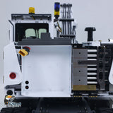 1/14 Remote Control Hydraulic Wheeled Excavator 7CH Valves 2WD/4WD Metal RC Digger RTR Axle Lock Flysky PL18EV Lite Light System