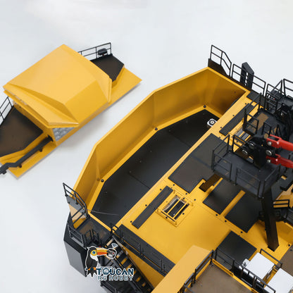 1/25 Metall 4100 RC Elektroseilschaufelbagger Mining Digger P-H4100 RTR Schwere Ausrüstung Maschine Fernbedienung Lichtsystem
