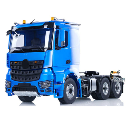 TOUCAN RC HOBBY 6x6 RC Tractor Truck 1/14  Metal Chassis Radio Control Car 2-speed Gearbox