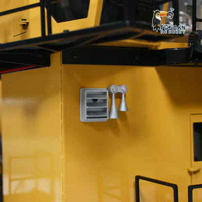 1/25 Metall 4100 RC Elektroseilschaufelbagger Mining Digger P-H4100 RTR Schwere Ausrüstung Maschine Fernbedienung Lichtsystem