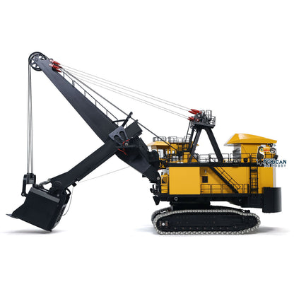 1/25 Metall 4100 RC Elektroseilschaufelbagger Mining Digger P-H4100 RTR Schwere Ausrüstung Maschine Fernbedienung Lichtsystem