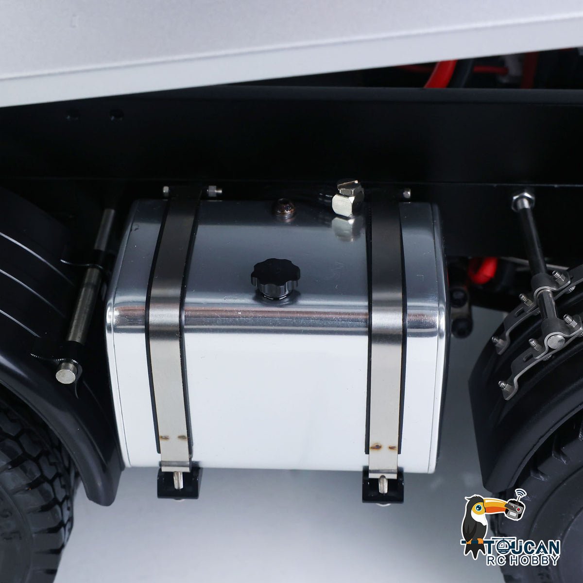 TOUCAN RC HOBBY JDM 1/14 Metal RC Hydraulic Dumper 8x8 Dump Truck Remote Control Tipper 2Speed Gearbox Differential Axle JDM-65D