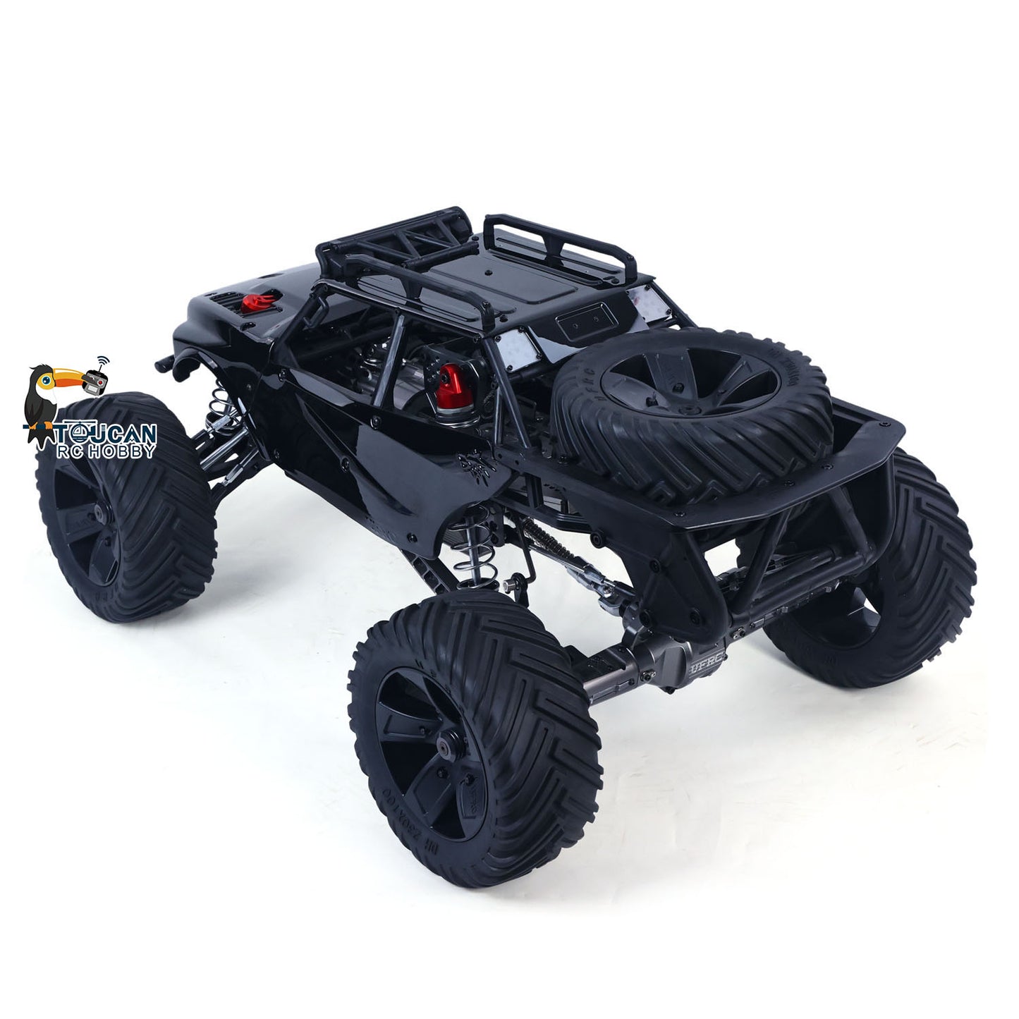 36,4 Zoll 1/5 RC Crawler GR1 Pro Kit Funkgesteuertes Geländewagen 2-Gang-Getriebe Lackiert Fast zusammengebautes DIY-Modellfahrzeug
