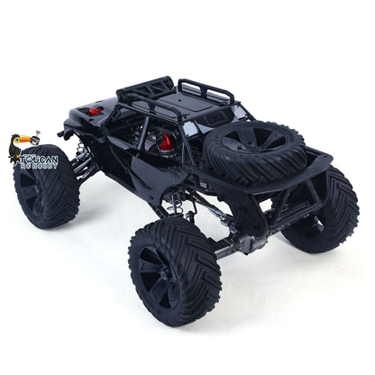 36,4 Zoll 1/5 RC Crawler GR1 Pro Kit Funkgesteuertes Geländewagen 2-Gang-Getriebe Lackiert Fast zusammengebautes DIY-Modellfahrzeug