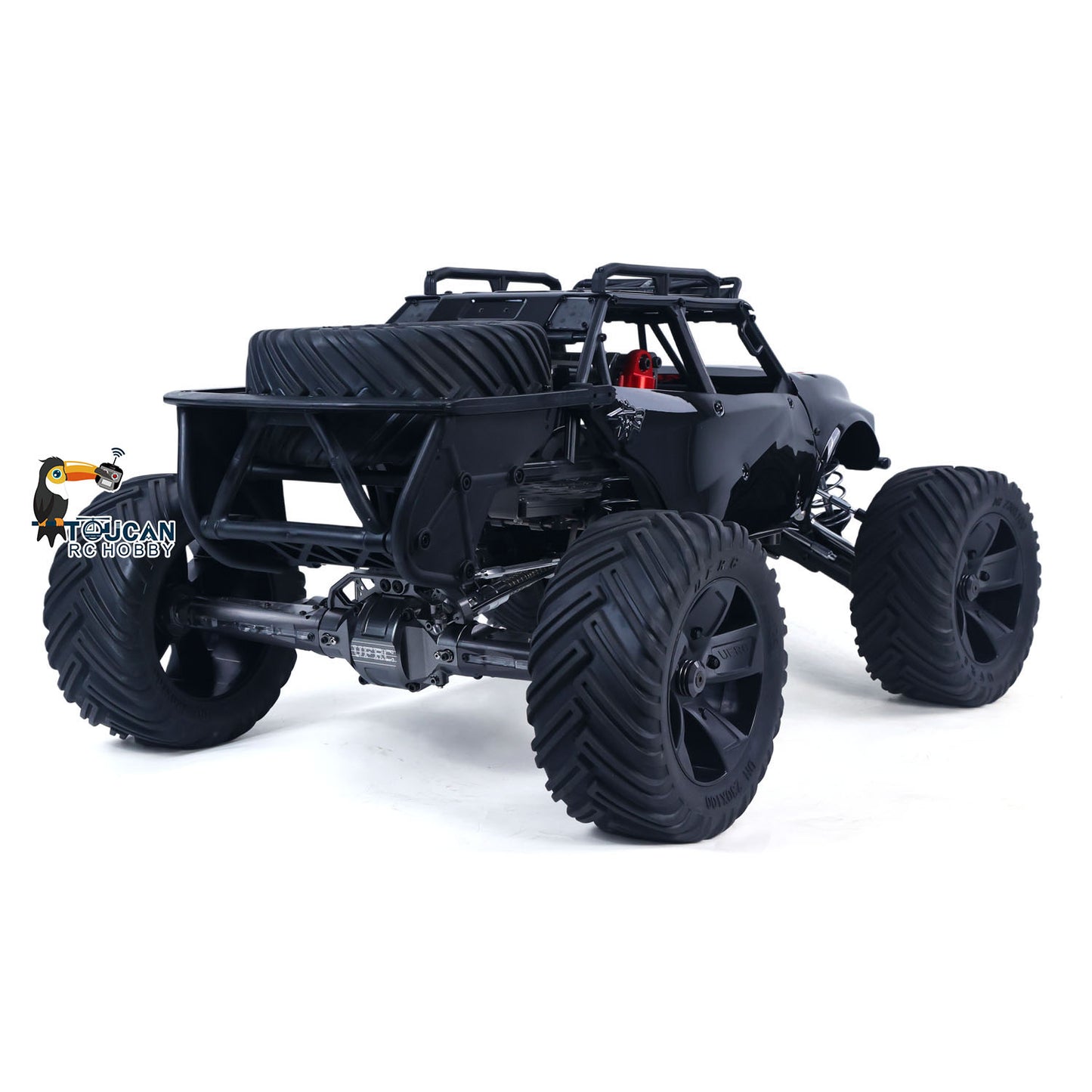 36,4 Zoll 1/5 RC Crawler GR1 Pro Kit Funkgesteuertes Geländewagen 2-Gang-Getriebe Lackiert Fast zusammengebautes DIY-Modellfahrzeug