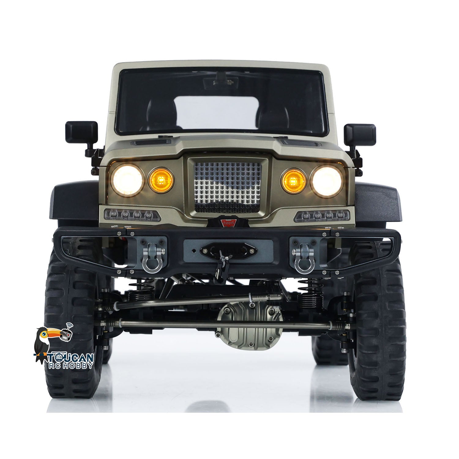 RTR TWOLF 1/10 TW-715 RC Off-road Metal Crawler Climb Truck with