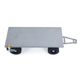 1/14 Metal Trailer for RC Hydraulic Forklift DIY TAMIYA LESU Model Radio Controlled Vehicles Toys
