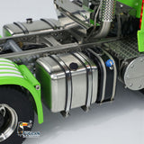 6x6 Metal Chassis 1/14 RC Tractor Truck R620 RTR Model Air Suspension ST8 Radio Light Sound System 3Speed Gearbox