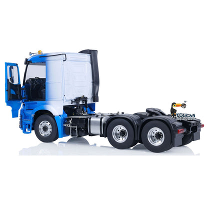 TOUCAN RC HOBBY 6x6 RC Tractor Truck 1/14  Metal Chassis Radio Control Car 2-speed Gearbox