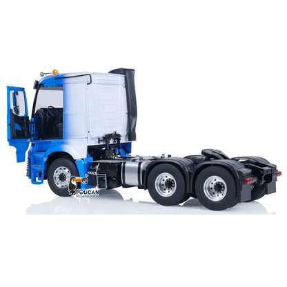 1/14 RC Sattelzugmaschine TOUCAN 6x6 Metallchassis Funkgesteuertes Automodell 2-Gang-Getriebe Licht-Soundsystem