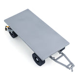 1/14 Metal Trailer for RC Hydraulic Forklift DIY TAMIYA LESU Model Radio Controlled Vehicles Toys
