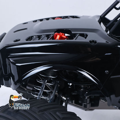 36,4 Zoll 1/5 RC Crawler GR1 Pro Kit Funkgesteuertes Geländewagen 2-Gang-Getriebe Lackiert Fast zusammengebautes DIY-Modellfahrzeug
