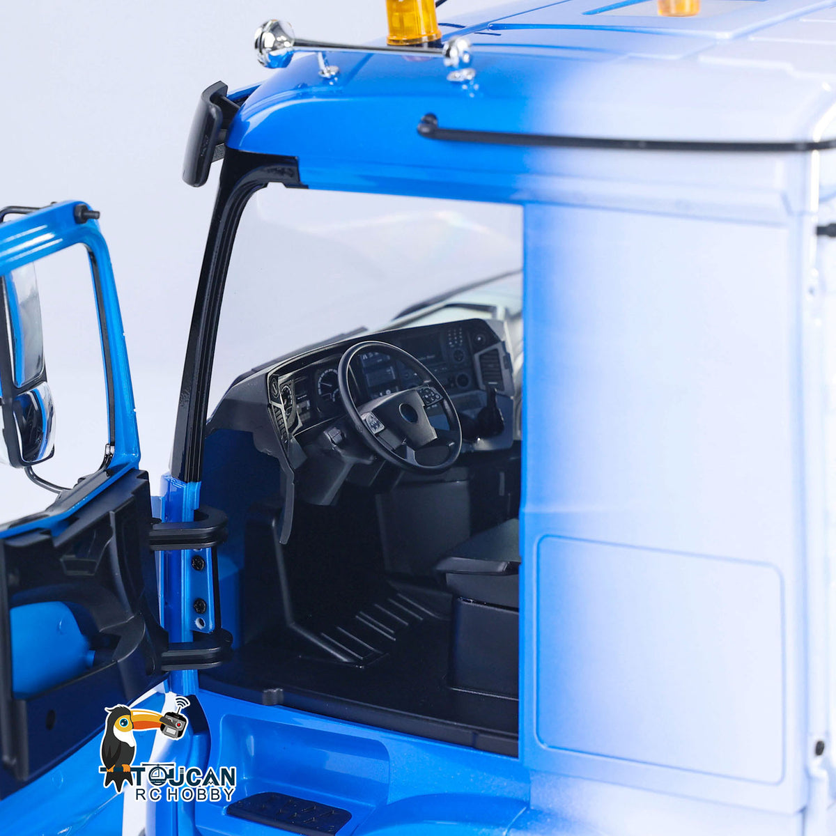 1/14 RC Sattelzugmaschine TOUCAN 6x6 Metallchassis Funkgesteuertes Automodell 2-Gang-Getriebe Licht-Soundsystem