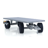 1/14 Metal Trailer for RC Hydraulic Forklift DIY TAMIYA LESU Model Radio Controlled Vehicles Toys