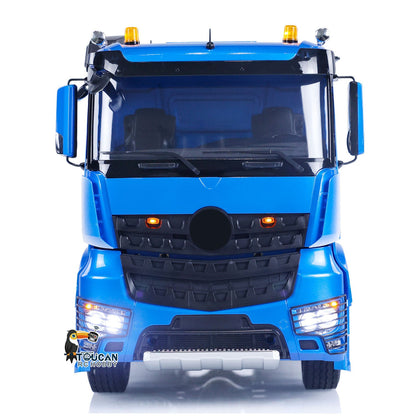 TOUCAN RC HOBBY 6x6 RC Tractor Truck 1/14  Metal Chassis Radio Control Car 2-speed Gearbox