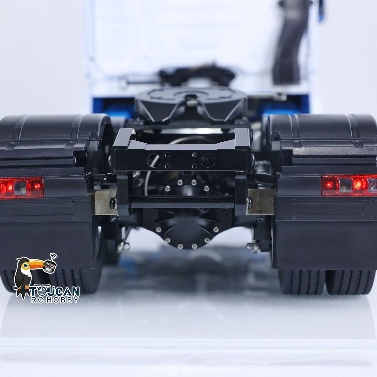TOUCAN RC HOBBY 6x6 RC Tractor Truck 1/14  Metal Chassis Radio Control Car 2-speed Gearbox