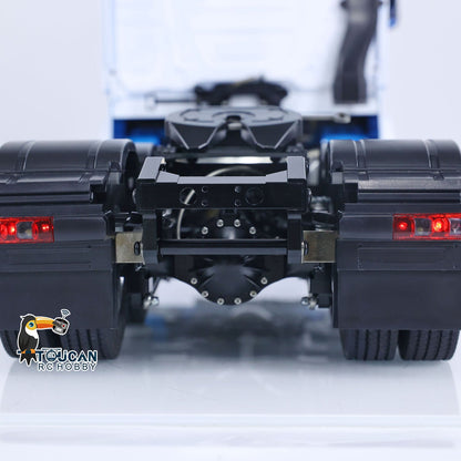 TOUCAN RC HOBBY 6x6 RC Tractor Truck 1/14  Metal Chassis Radio Control Car 2-speed Gearbox
