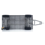 1/14 Metal Trailer for RC Hydraulic Forklift DIY TAMIYA LESU Model Radio Controlled Vehicles Toys
