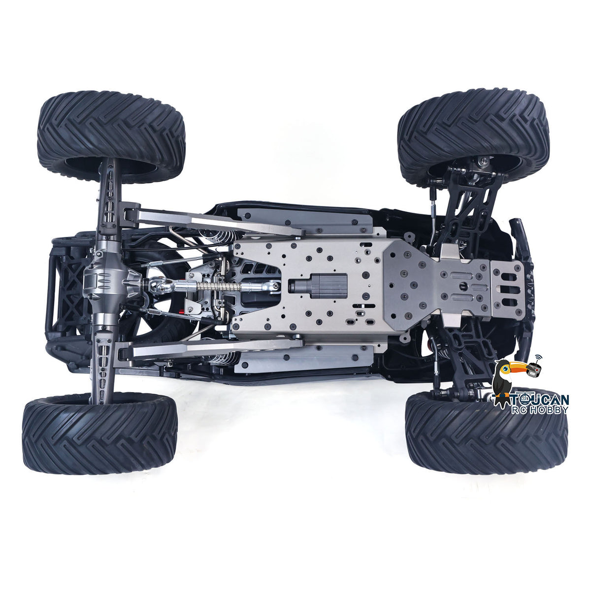 36,4 Zoll 1/5 RC Crawler GR1 Pro Kit Funkgesteuertes Geländewagen 2-Gang-Getriebe Lackiert Fast zusammengebautes DIY-Modellfahrzeug