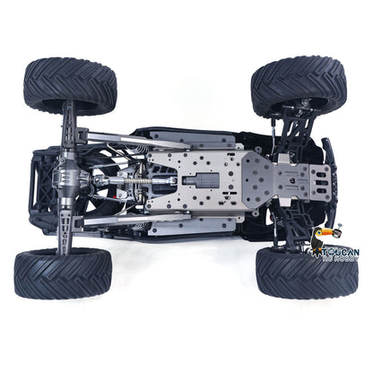 36,4 Zoll 1/5 RC Crawler GR1 Pro Kit Funkgesteuertes Geländewagen 2-Gang-Getriebe Lackiert Fast zusammengebautes DIY-Modellfahrzeug