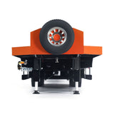 Metal 4-axle Trailers Electric Tailboard Support Leg for 1/14 RC Tractor Truck