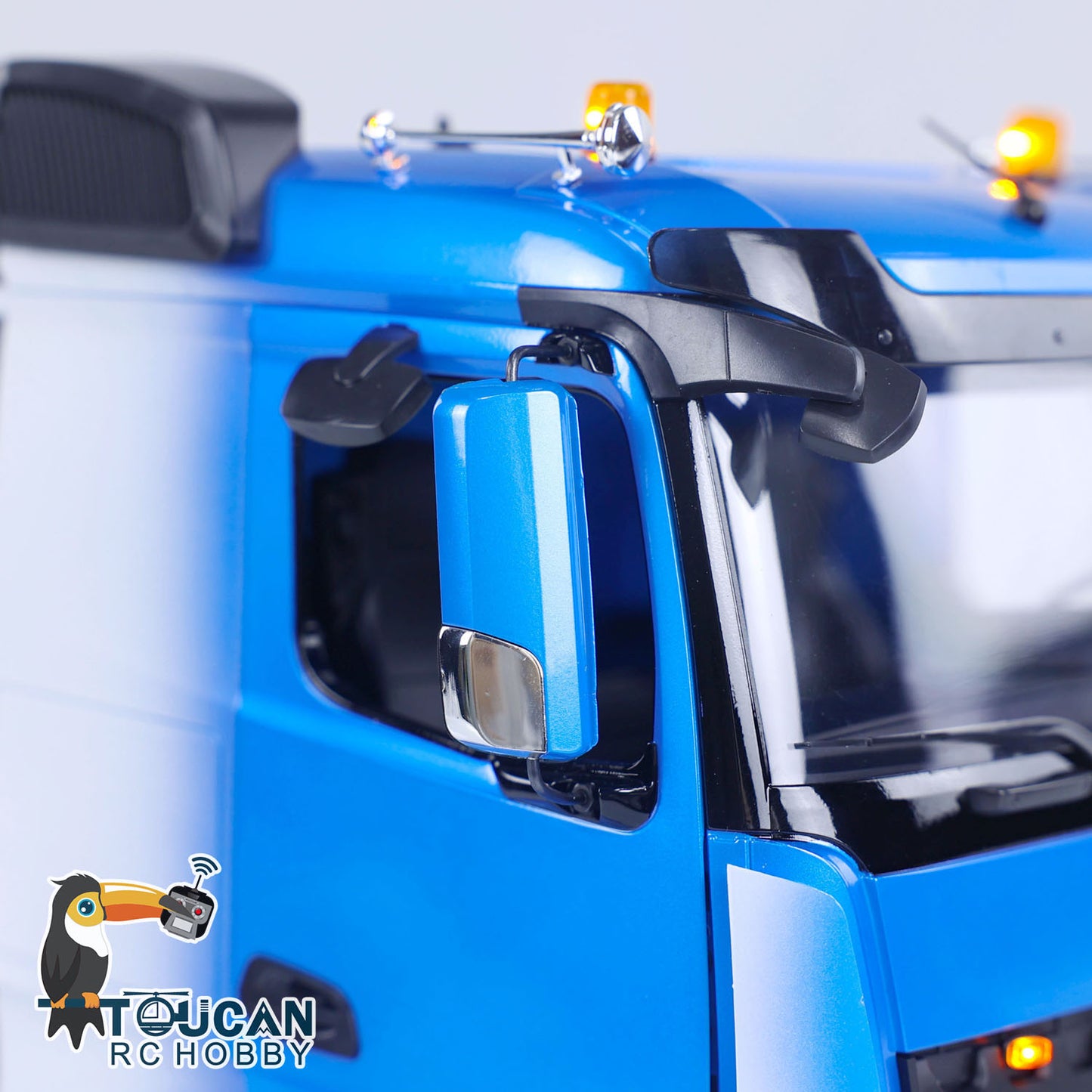 1/14 RC Sattelzugmaschine TOUCAN 6x6 Metallchassis Funkgesteuertes Automodell 2-Gang-Getriebe Licht-Soundsystem
