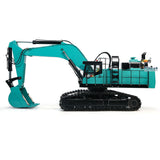 TYMX PC1250 Metal 1/8 RC Hydraulic Excavator Heavy Duty Construction Vehicle Brushless Motor for Model Collectors