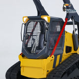 Toucanhobby SM770 RC Hydraulic Skid-Steer Loader Remote Control Construction Vehicle 3-way Valve for Model Enthusiasts