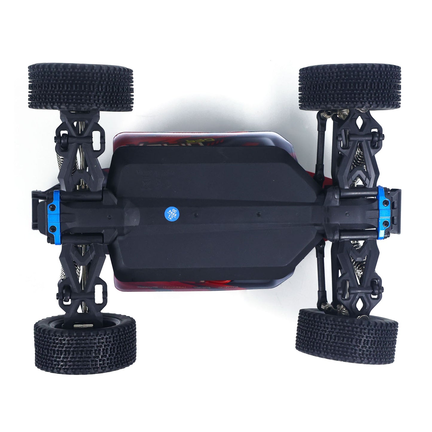 1/16 SCY 16201Pro 4X4 Funkgesteuertes Geländefahrzeug RC Elektroauto Federdämpfung Metall CVD Antriebswelle Hochgeschwindigkeitsmodell