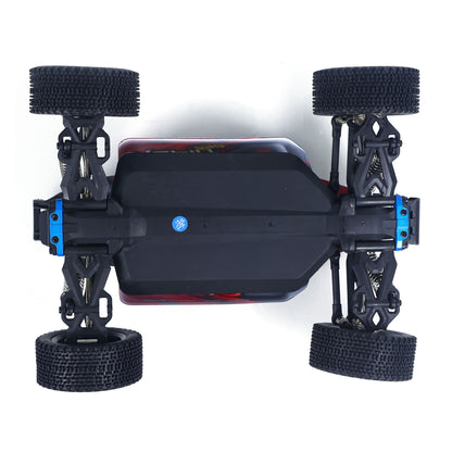 1/16 SCY 16201Pro 4X4 Funkgesteuertes Geländefahrzeug RC Elektroauto Federdämpfung Metall CVD Antriebswelle Hochgeschwindigkeitsmodell